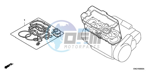 GASKET KIT A