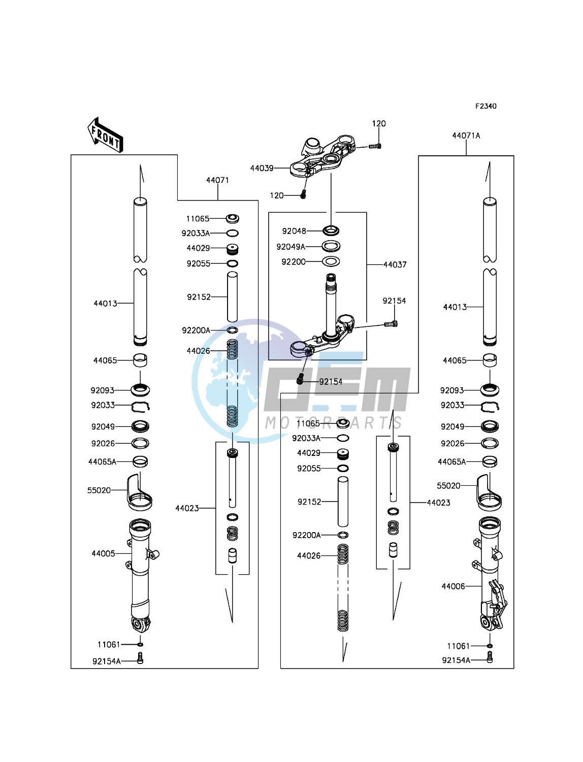 Front Fork