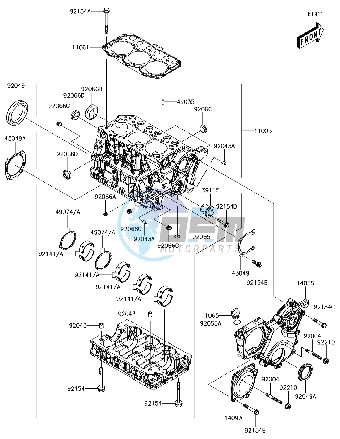 Crankcase