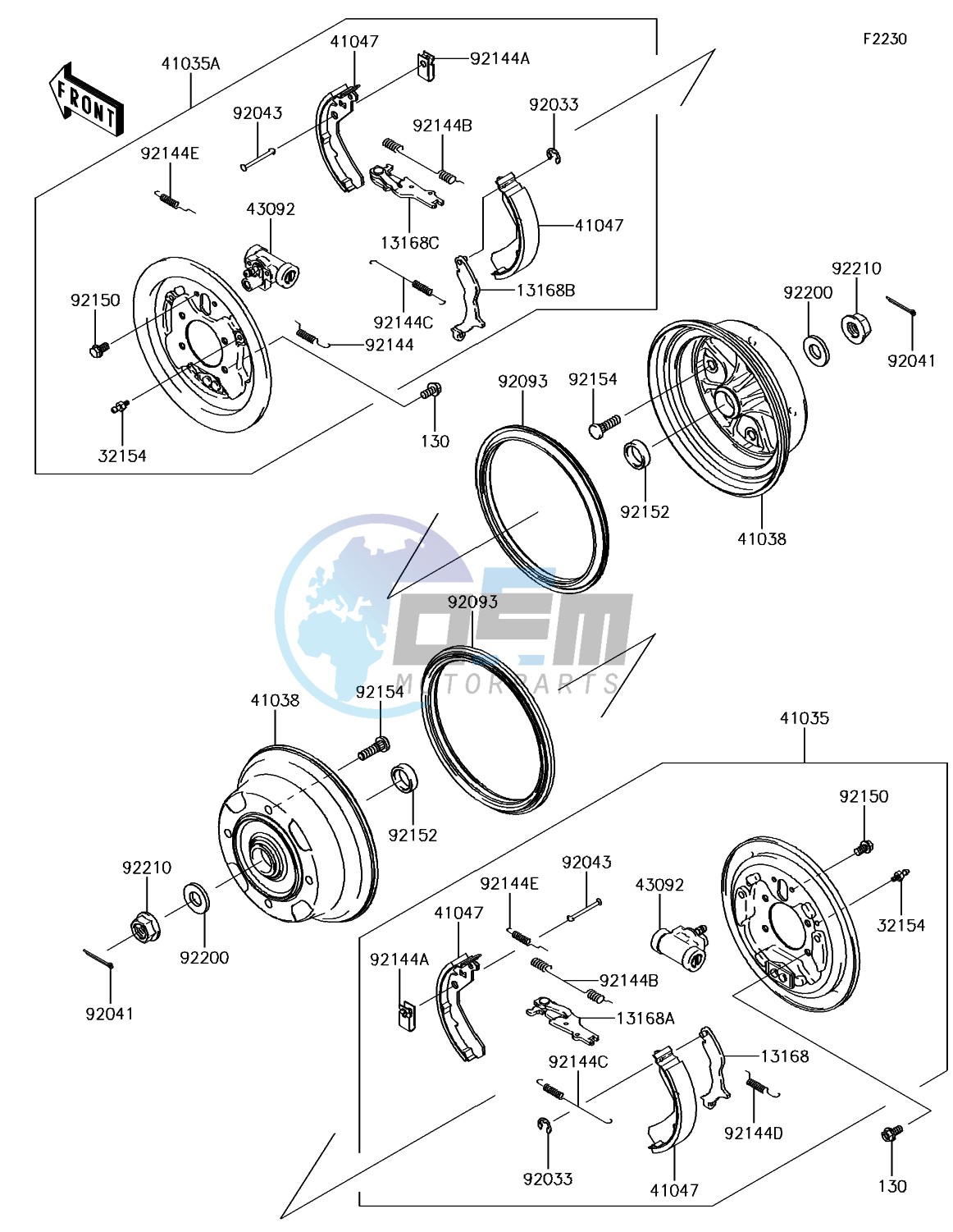 Front Hub