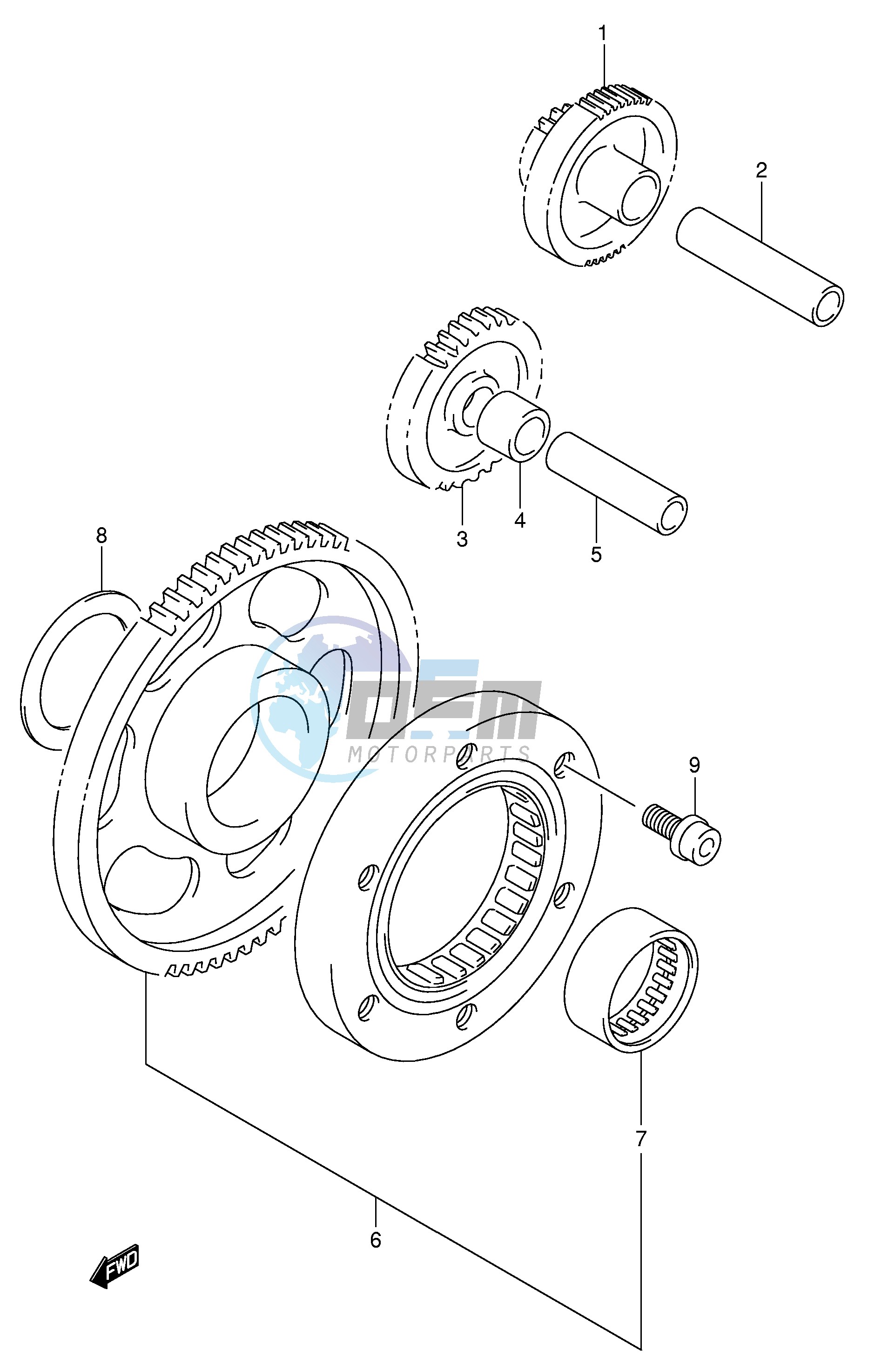 STARTER CLUTCH