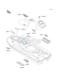 JT 1100 A [1100 STX] (A1) [1100 STX] drawing DECALS