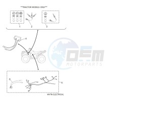 YFM700FWAD GRIZZLY 700 EPS (BLTL) drawing WVTA ELECTRICAL