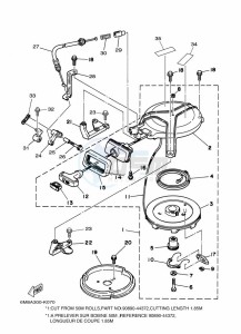 8CMHL drawing STARTER-MOTOR