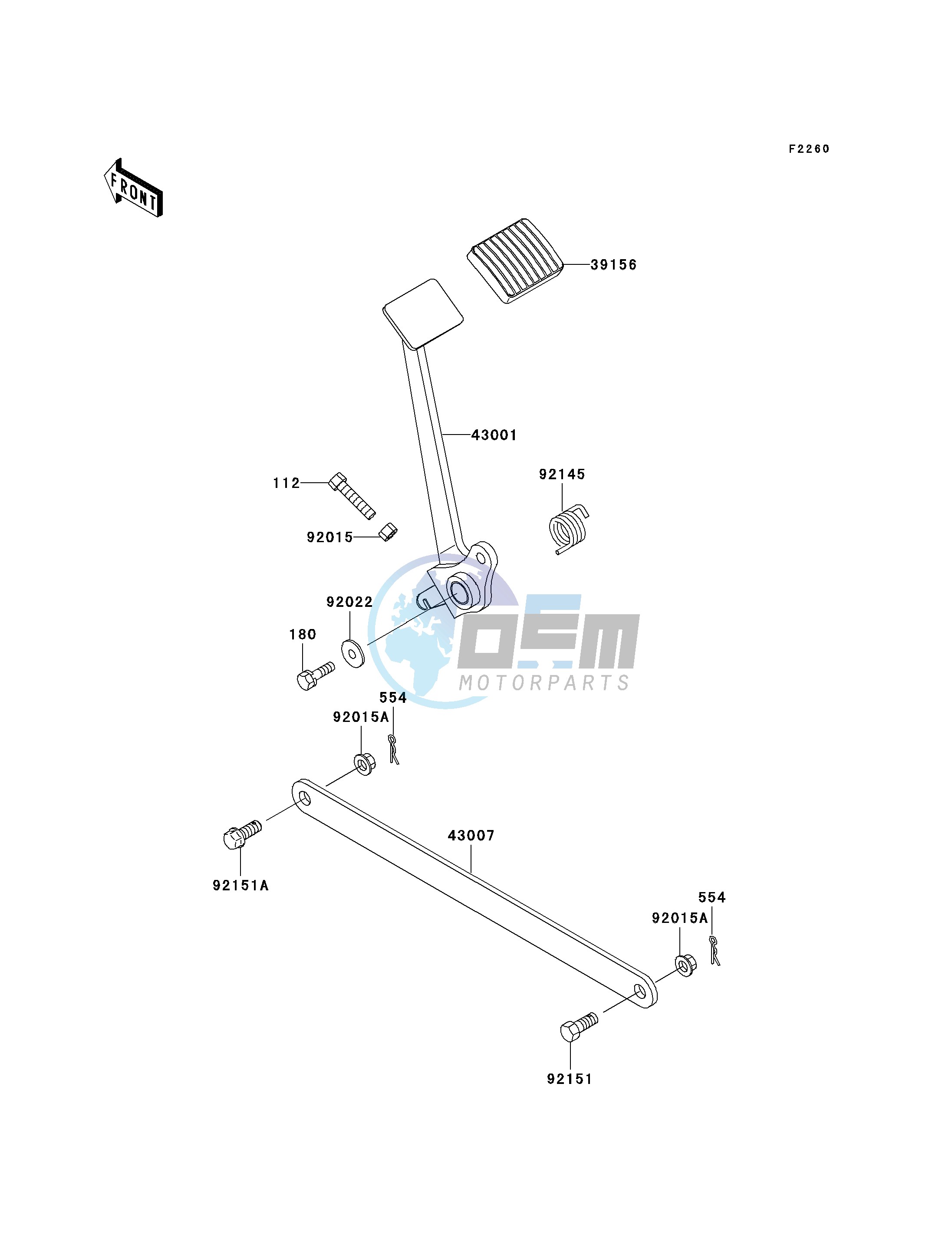 BRAKE PEDAL_TORQUE LINK