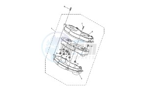 XP T-MAX ABS 500 drawing METER