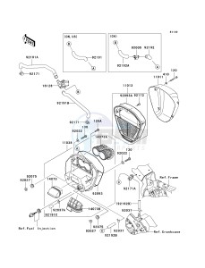 VN 2000 A [VULCAN 2000] (A6F-A7F) A7F drawing AIR CLEANER