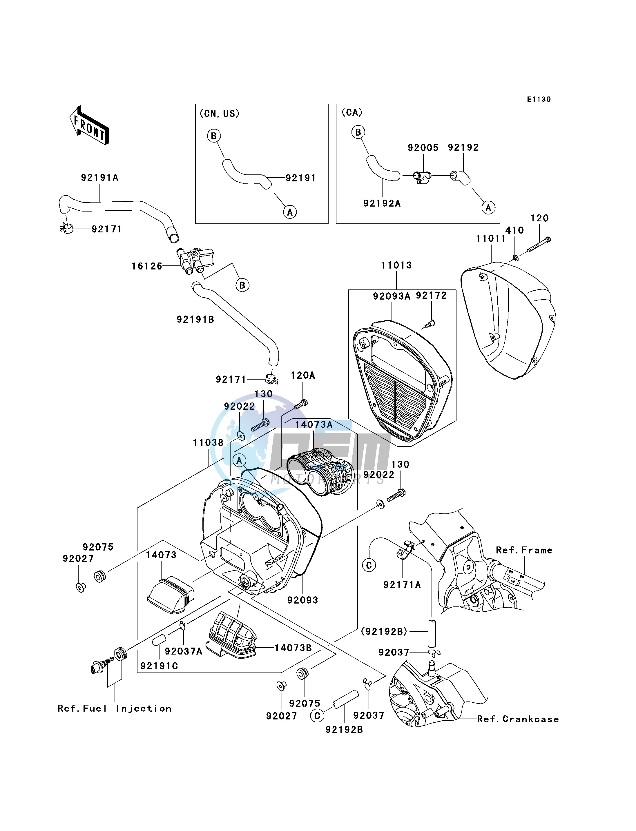 AIR CLEANER