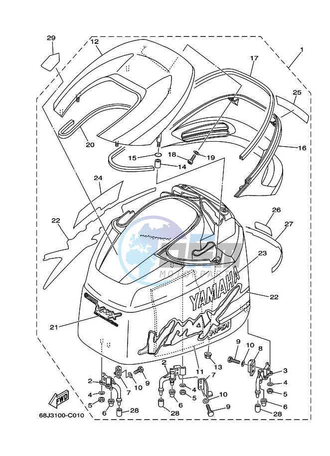 TOP-COWLING