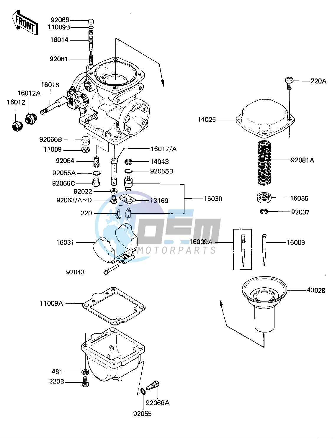 CARBURETOR PARTS