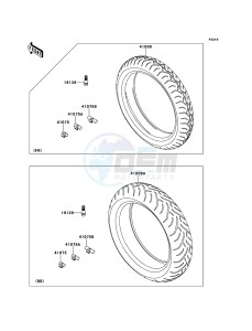 ER-6n ER650A7F GB XX (EU ME A(FRICA) drawing Tires