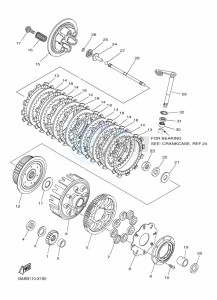 WR250F (BAKD) drawing CLUTCH