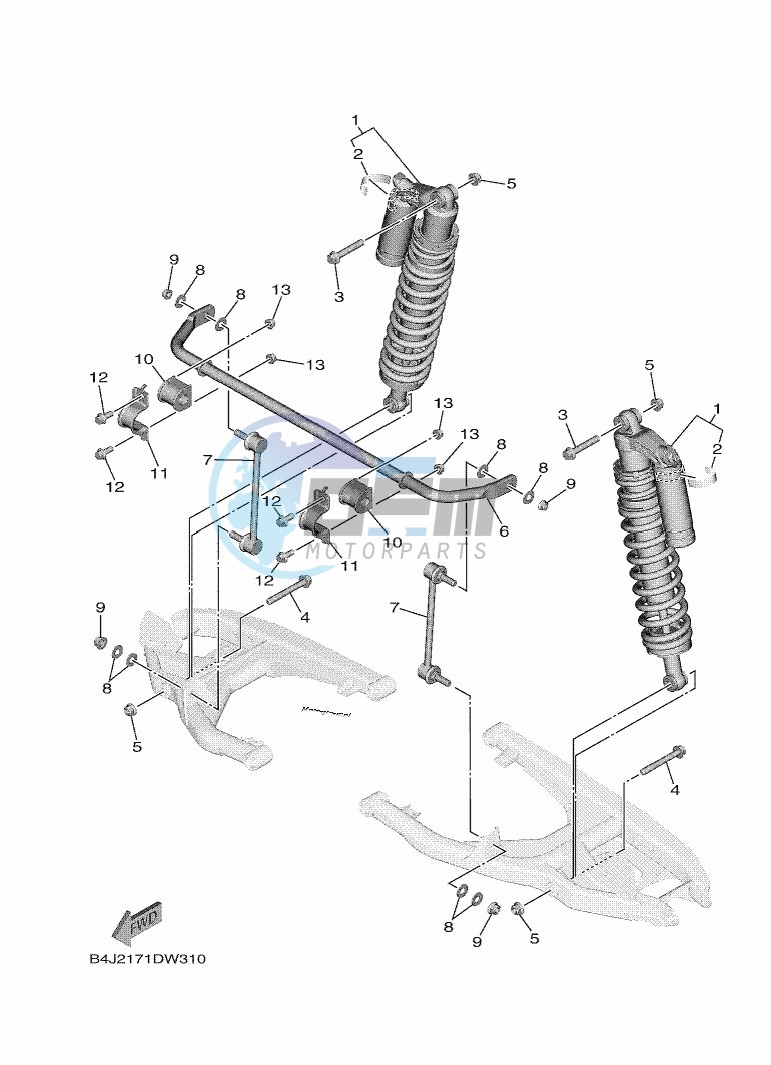 REAR SUSPENSION