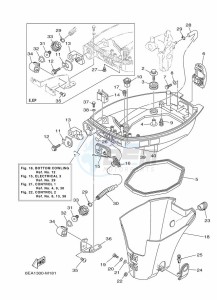 FT8GMHX drawing BOTTOM-COWLING