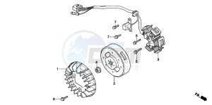 PK50 WALLAROO drawing GENERATOR