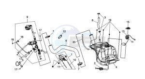 VS125S drawing FUEL TANK - FUEL CUT