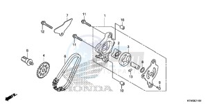 SH300RE SH300RE UK - (E) drawing OIL PUMP