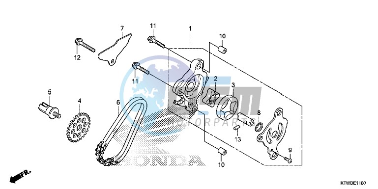 OIL PUMP