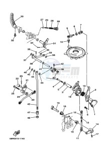 25B drawing THROTTLE-CONTROL