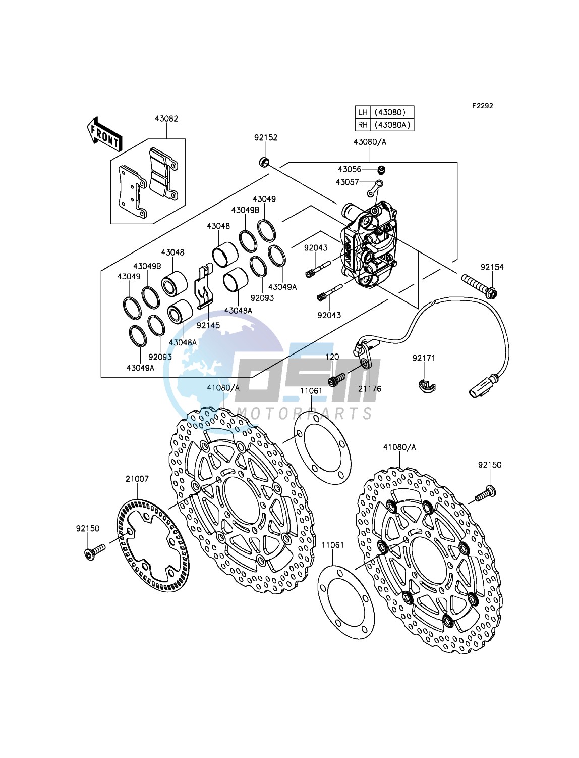 Front Brake