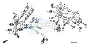 ST13009 Europe Direct - (ED / MME) drawing COWL STAY