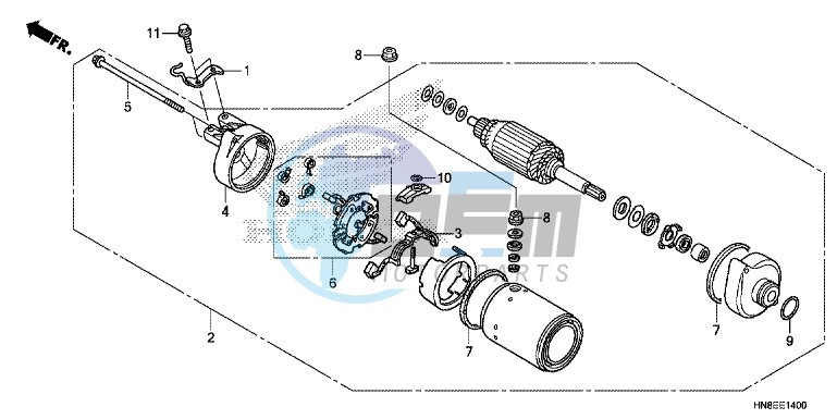 STARTING MOTOR