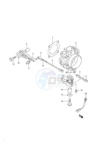 DF 60 drawing Throttle Body