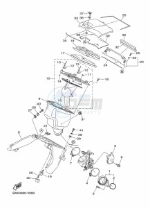 WR250F (BAKJ) drawing INTAKE