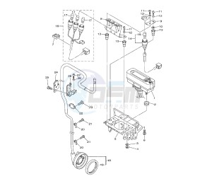 WR F 450 drawing METER