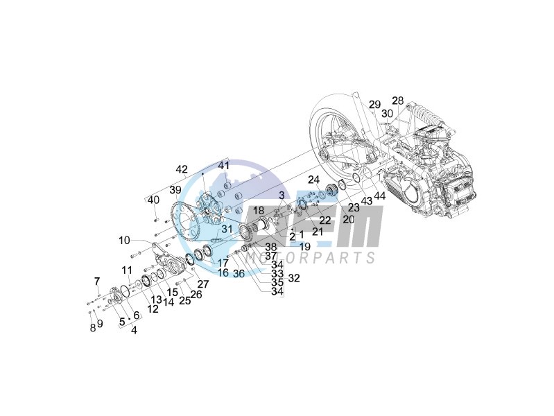 Transmission assembly