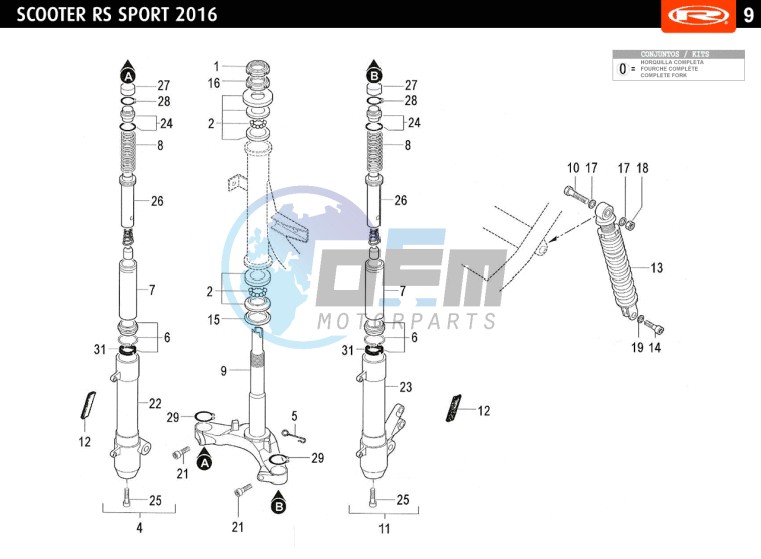 FRONT FORK