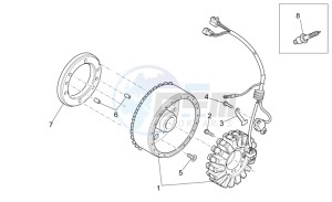 RXV 550 RXV 450-550 STREET LEGAL drawing Ignition unit