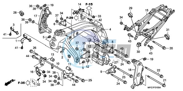 FRAME BODY