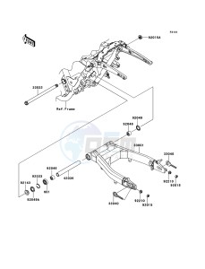 VN1700_VOYAGER_ABS VN1700BCF GB XX (EU ME A(FRICA) drawing Swingarm