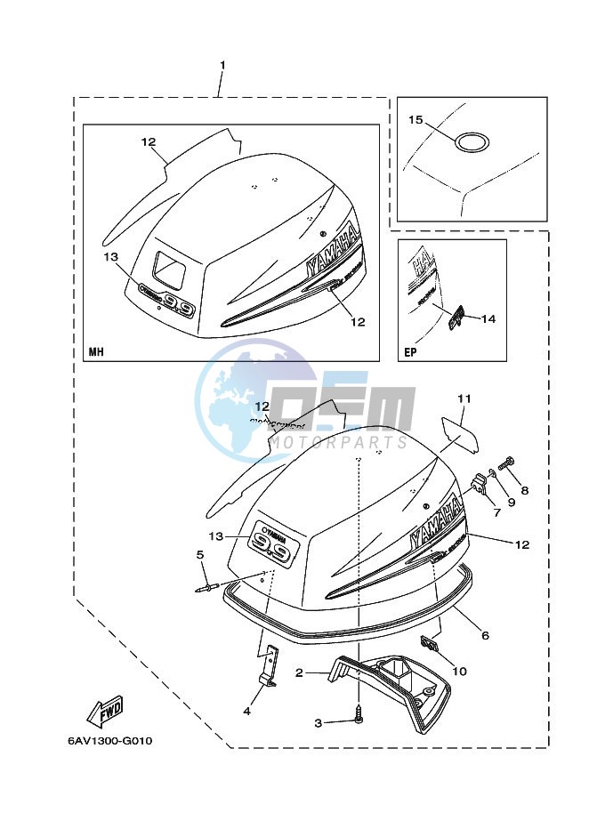 TOP-COWLING