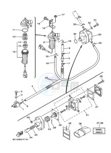 F60C drawing FUEL-TANK