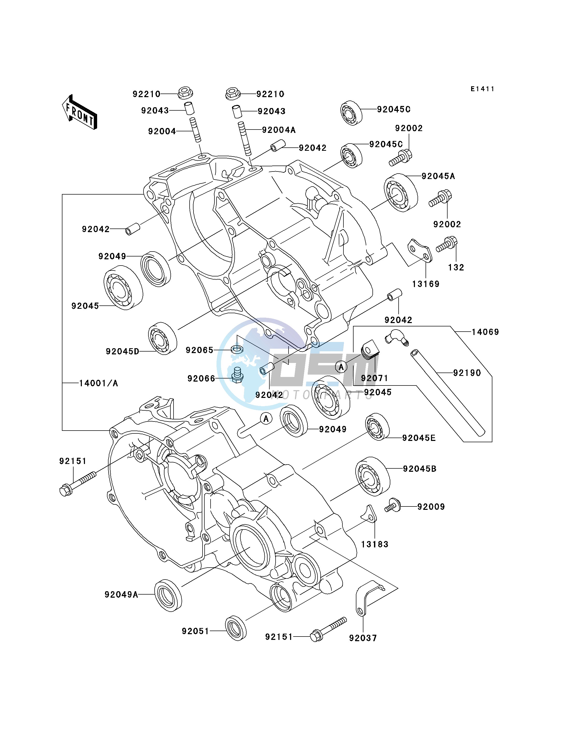 CRANKCASE