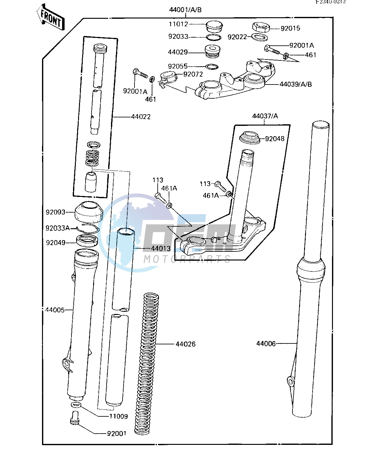 FRONT FORK