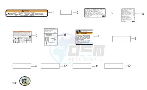 NA 850 Mana GT (AU, CN, EU, GB, IN, JP, K, USA) drawing CIna-USA decals