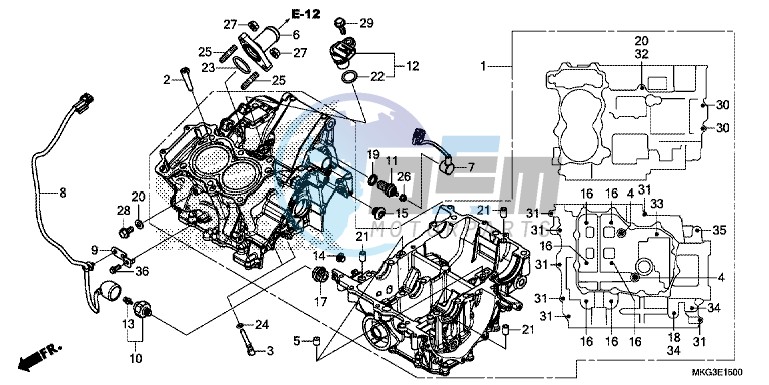 CRANKCASE