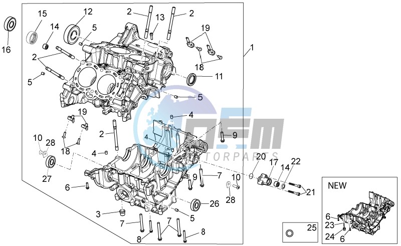 Crankcase I