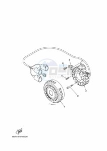 YXZ1000ET YXZ10YEXK (B5HA) drawing GENERATOR