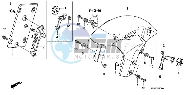 FRONT FENDER