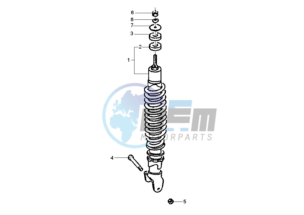 Rear Damper