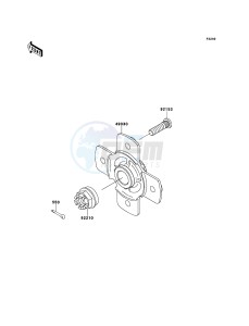 KVF750_4X4_EPS KVF750GCS EU GB drawing Rear Hub