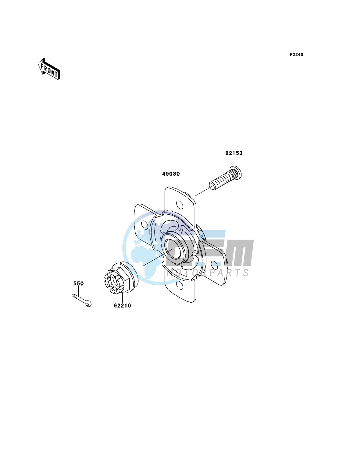 Rear Hub