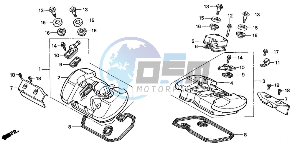 CYLINDER HEAD COVER