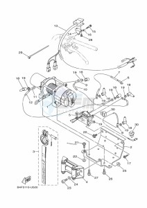 YFM700FWAD GRIZZLY 700 EPS (B4F4) drawing OPTIONAL PARTS 1