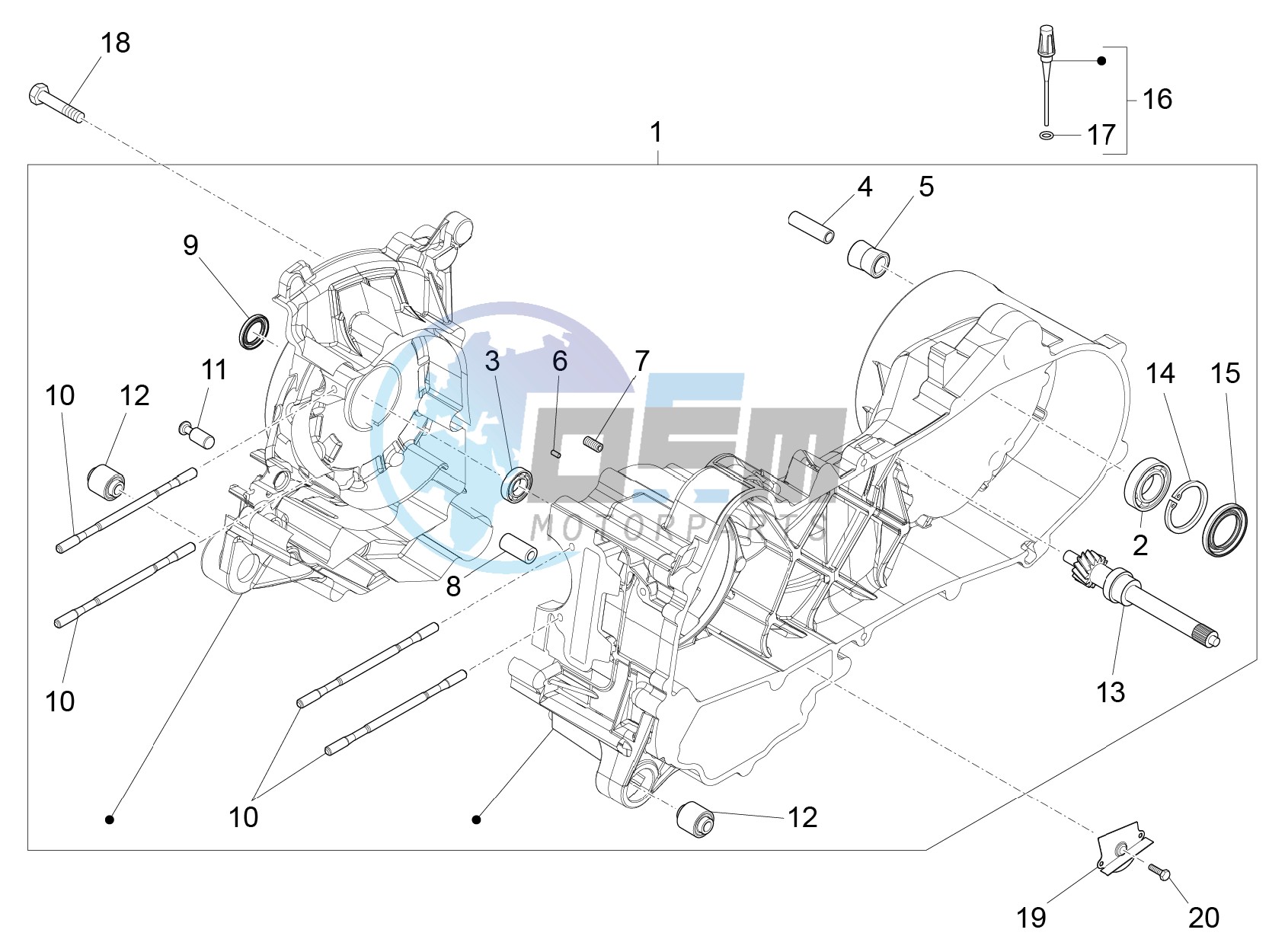 Crankcase