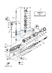 E60H drawing LOWER-CASING-x-DRIVE-1